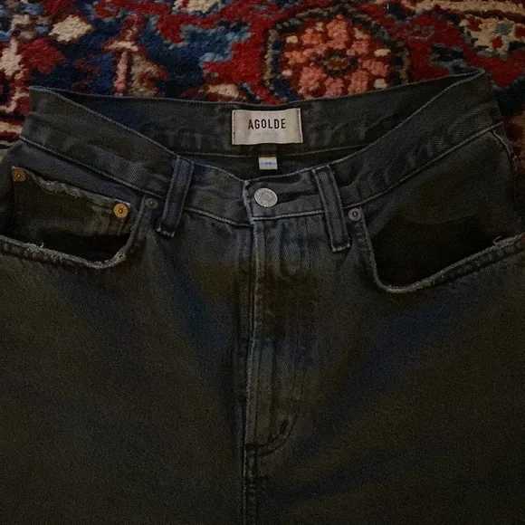 AGOLDE High waisted balloon leg jean - Picture 4 of 5